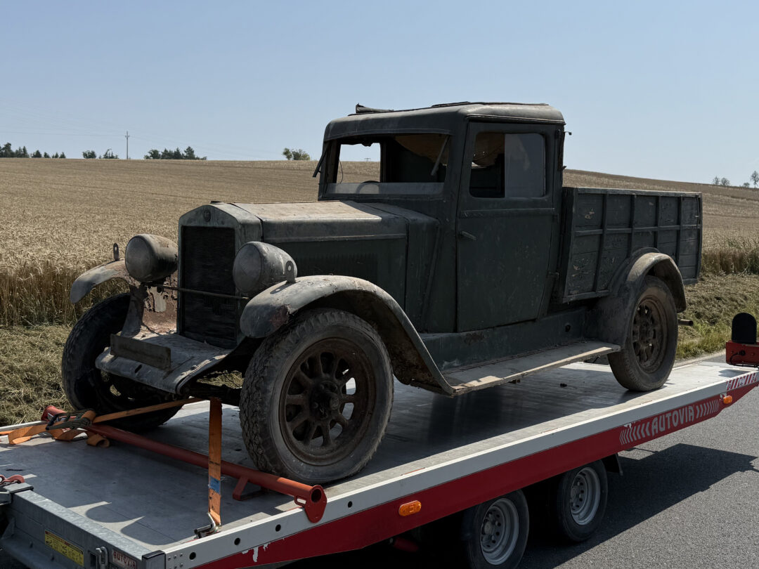 Fiat 501/502 Camioncino (1924) – rozpracováno