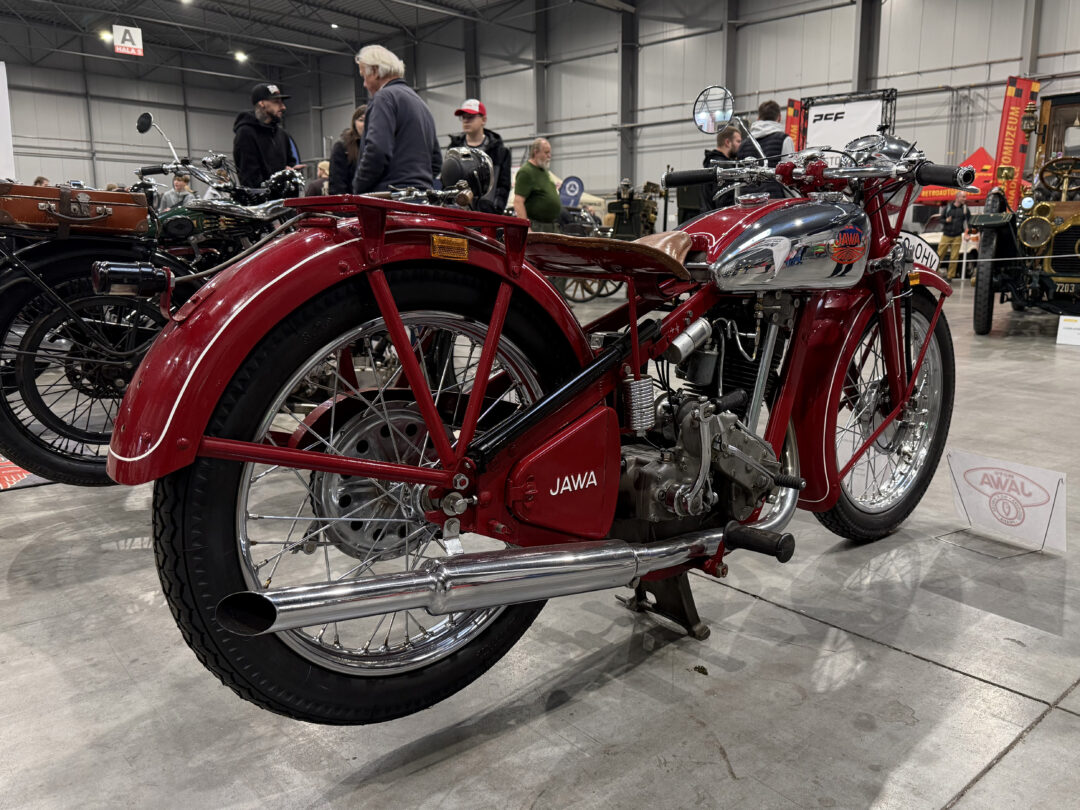 Jawa 350 OHV (1939)