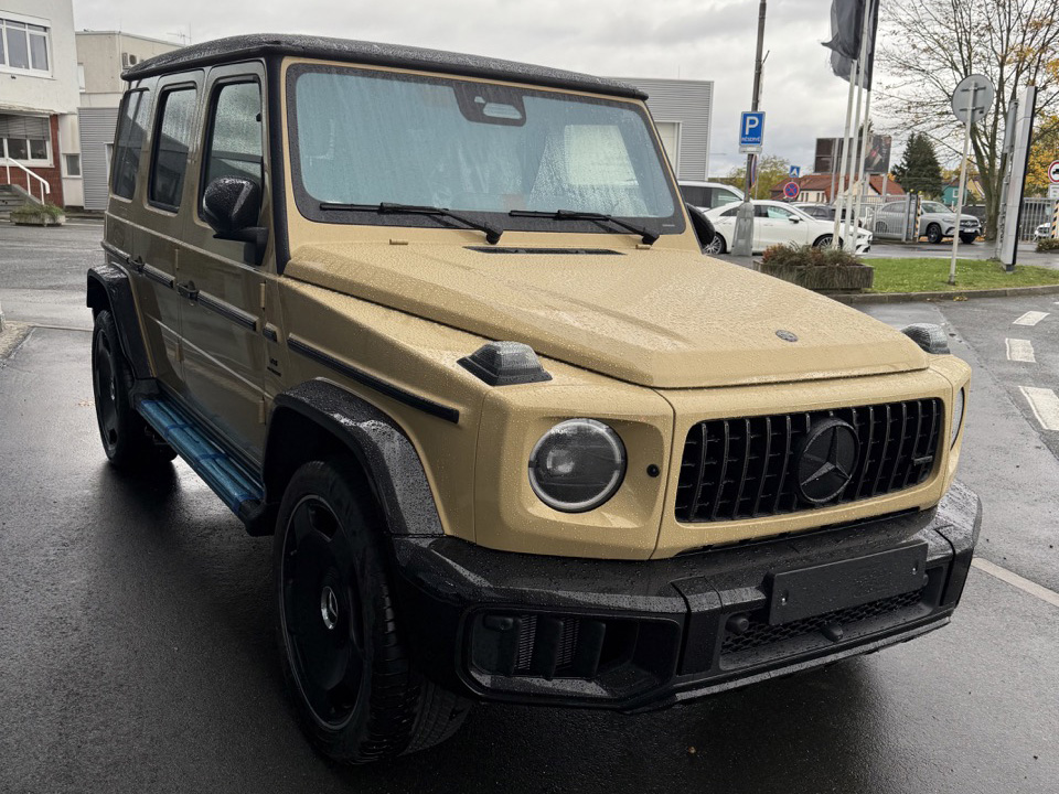Mercedes-Benz G63 AMG (2025)
