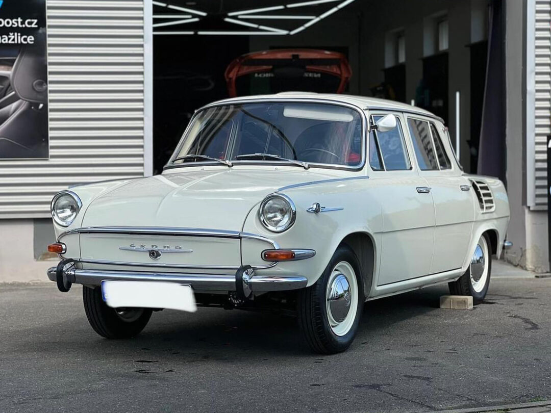 Škoda 1000MB (1964)