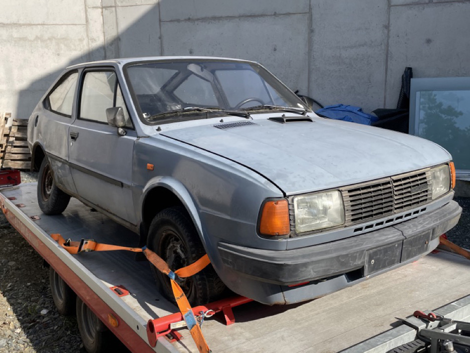 Škoda Rapid 136 (1989) – rozpracováno