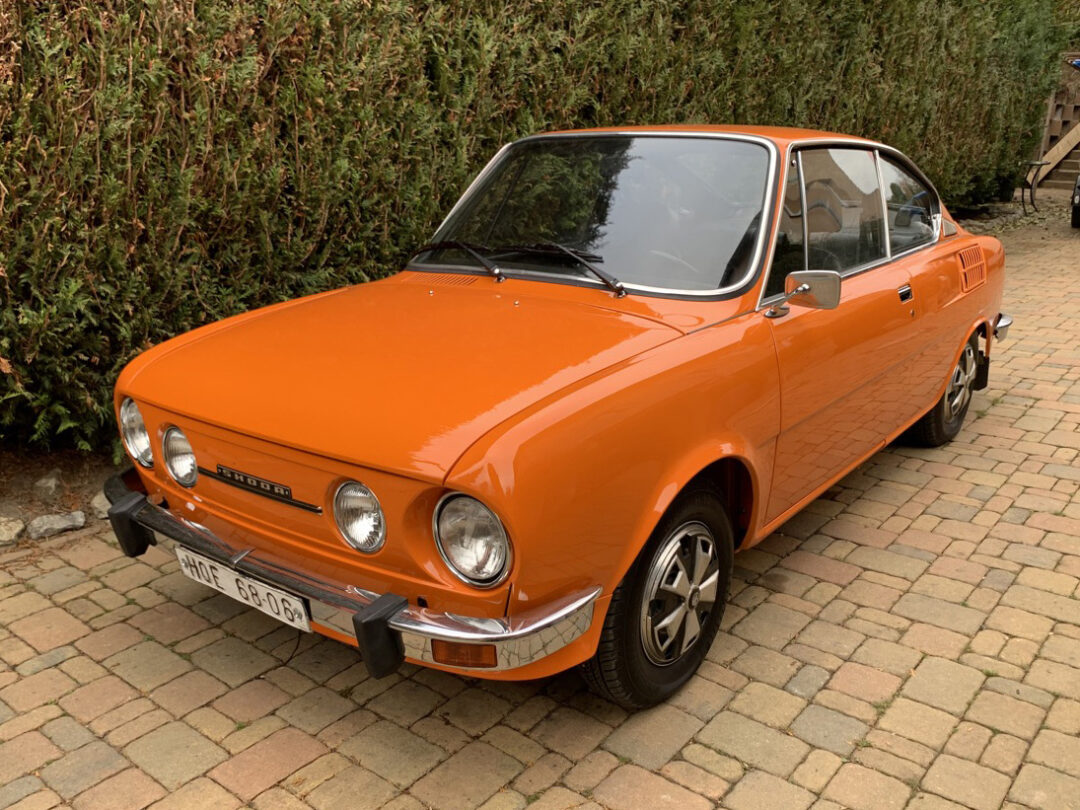 Škoda 110R (1978)